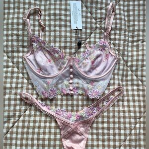 For love and lemons lingerie set